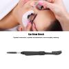10Pcs Eyebrow Brush Eyelash Comb, 2 in 1 Eyebrow Eyelash Shaper, Double Head Eyebrow Brush Eyelash Makeup Grooming Tool, with Lid Foldable for Separating Lashes, Grooming Brows (Black) view 3