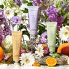 VOESH Vegan Body Creme Trio - Moisturizing Skincare Gift Set, Avocado Oil, Organic Virgin Olive Oil & Natural Extracts, K-Beauty Korean Skincare - (Green Tea, Lavender, Tangerine) view 2