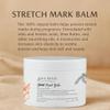 GEWN KIRISH Natural Stretch Mark Balm  Pregnancy-Safe Moisturizer with Shea Butter, Orange Peel Oil & Jojoba | Non-Greasy, Petrolatum-Free, Whole Body Use, 8 oz view 3