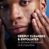 NIVEA MEN Deep Clean Face Wash and Scrub with Natural Charcoal, Exfoliating Face Wash for Men Removes Excess Oil, Dirt and Impurities, Beard Friendly Skin Care, 2.5 Fl Oz Tube, Pack of 3 view 2
