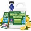 Razor Cleaner, 1-Year Supply, Ready-to-Use Refill for Braun Clean and Renew view 1