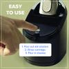 Razor Cleaner, 1-Year Supply, Ready-to-Use Refill for Braun Clean and Renew view 3