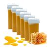 Depilcompany Roll-On Honey Wax | Warm Roll-On Depilatory Wax for Smooth Hair Removal | Soft Wax | Single-Use | Hygienic | Made in Spain | 3.53 oz (6 PCS) view 1