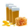 Depilcompany Roll-On Honey Wax | Warm Roll-On Depilatory Wax for Smooth Hair Removal | Soft Wax | Single-Use | Hygienic | Made in Spain | 3.53 oz (3 PCS) view 1