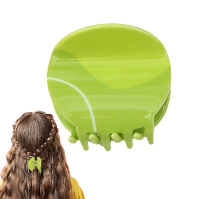 Sports Claw Clips - Hair Claws For Women | Football Hair Clips | Football Hair Claws | Tennis Hair Claw Clips | Soccer Hair Clips | Non-Slip Sports Barrettes With Strong Hold Jaw