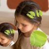 Sports Claw Clips - Hair Claws For Women | Football Hair Clips | Football Hair Claws | Tennis Hair Claw Clips | Soccer Hair Clips | Non-Slip Sports Barrettes With Strong Hold Jaw view 3