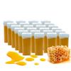Depilcompany Roll-On Honey Wax | Warm Roll-On Depilatory Wax for Smooth Hair Removal | Soft Wax | Single-Use | Hygienic | Made in Spain | 3.53 oz (24 PCS) view 1