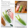 IWOWHERO Nose Guasha Massager 3pcs Facial Massage Tool Sturdy Resin Material Nose Scraper Face Massager Tool view 2