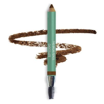 Damone Roberts Eyebrow Pencil - The Best Brow Pencil By The Eyebrow King- Powder & Wax Eyebrow Definer, Long Lasting, Smudge-Proof Formula For Naturally Defined Eyebrows (Chocolate)