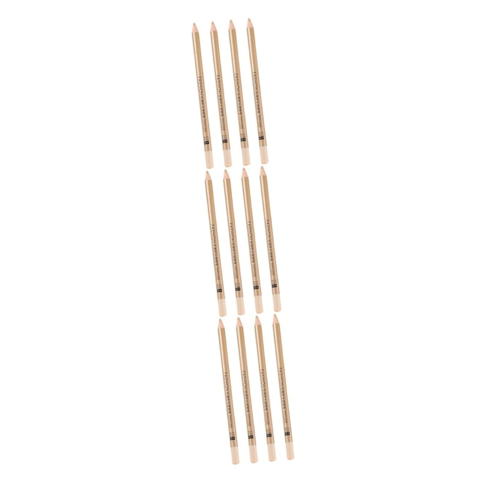 FOMIYES 12pcs Concealer Pen for Eye Dark Circles Freckle Dark Spot Corrector Makeup Supplies