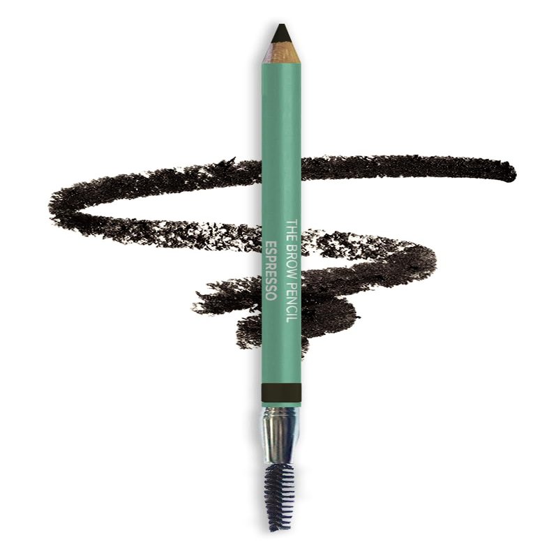 Damone Roberts Eyebrow Pencil - The Best Brow Pencil By The Eyebrow King- Powder & Wax Eyebrow Definer, Long Lasting, Smudge-Proof Formula For Naturally Defined Eyebrows (Espresso)