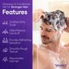 Vanidox Tea Tree Shampoo and Conditioner Set with Lavender and Mint | DHT Blockers | With 100% Pure Tea Tree Oil for Itchy, Dry Scalp | Sulfate & Paraben Free | For Men & Women | 16 fl oz Each view 3