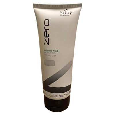 SILKY Technobasic Zero Frizz Hair Serum - Organic Hair Serum for Hydrating & Smoothing Unruly, Frizzy Hair - Frizz Control Formula with Natural Ingredients for Manageable Locks  200ml