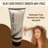 SILKY Technobasic Zero Frizz Hair Serum - Organic Hair Serum for Hydrating & Smoothing Unruly, Frizzy Hair - Frizz Control Formula with Natural Ingredients for Manageable Locks  200ml view 2