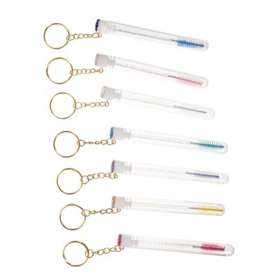 FOMIYES Crystal Eyelash Brush Soft Bristles Lash Applicator Tool Makeup Essentials