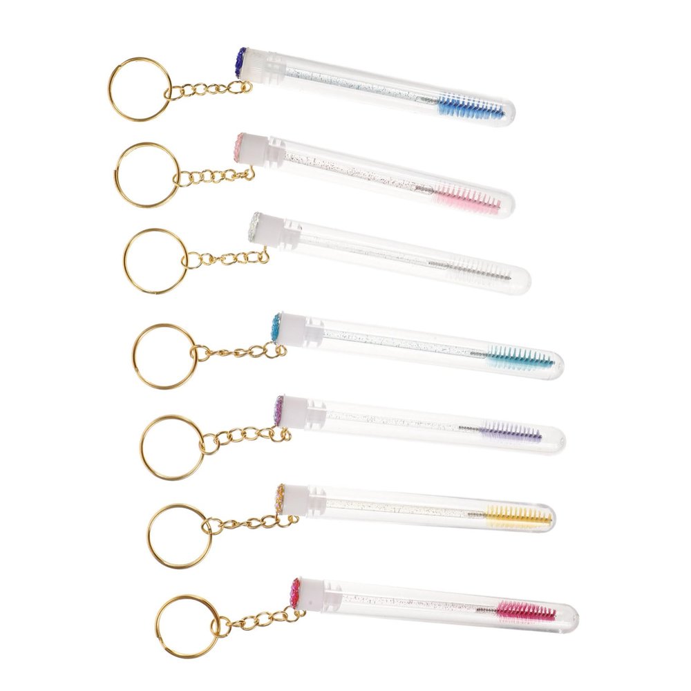 FOMIYES Crystal Eyelash Brush Soft Bristles Lash Applicator Tool Makeup Essentials