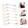 FOMIYES Crystal Eyelash Brush Soft Bristles Lash Applicator Tool Makeup Essentials view 4