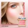 CATKIN Cheek Powder Blush Baked Pink Makeup Blusher Creamy Light Weight Long Lasting Natural Shimmer Finish 10g (C08 Crush) view 2