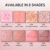 CATKIN Cheek Powder Blush Baked Pink Makeup Blusher Creamy Light Weight Long Lasting Natural Shimmer Finish 10g (C08 Crush) view 4