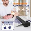 LifeBasis Wireless Tattoo Stencil Printer for Transfer Paper  Portable Thermal Tattoo Printer Rechargeable, Fast A4 Printing, Compatible with iOS/Android/Windows, 30 Sheets & 300 Designs Included view 2