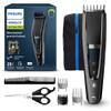 Philips Norelco Hair Clipper 7000 Series, Hair and Beard Trimmer, Precision Dial, PowerAdapt Sensor, Trim-and-Flow, DualCut, DuraPower, 28 Length Settings, 90 Min. Runtime, Model HC7650/40 view 1