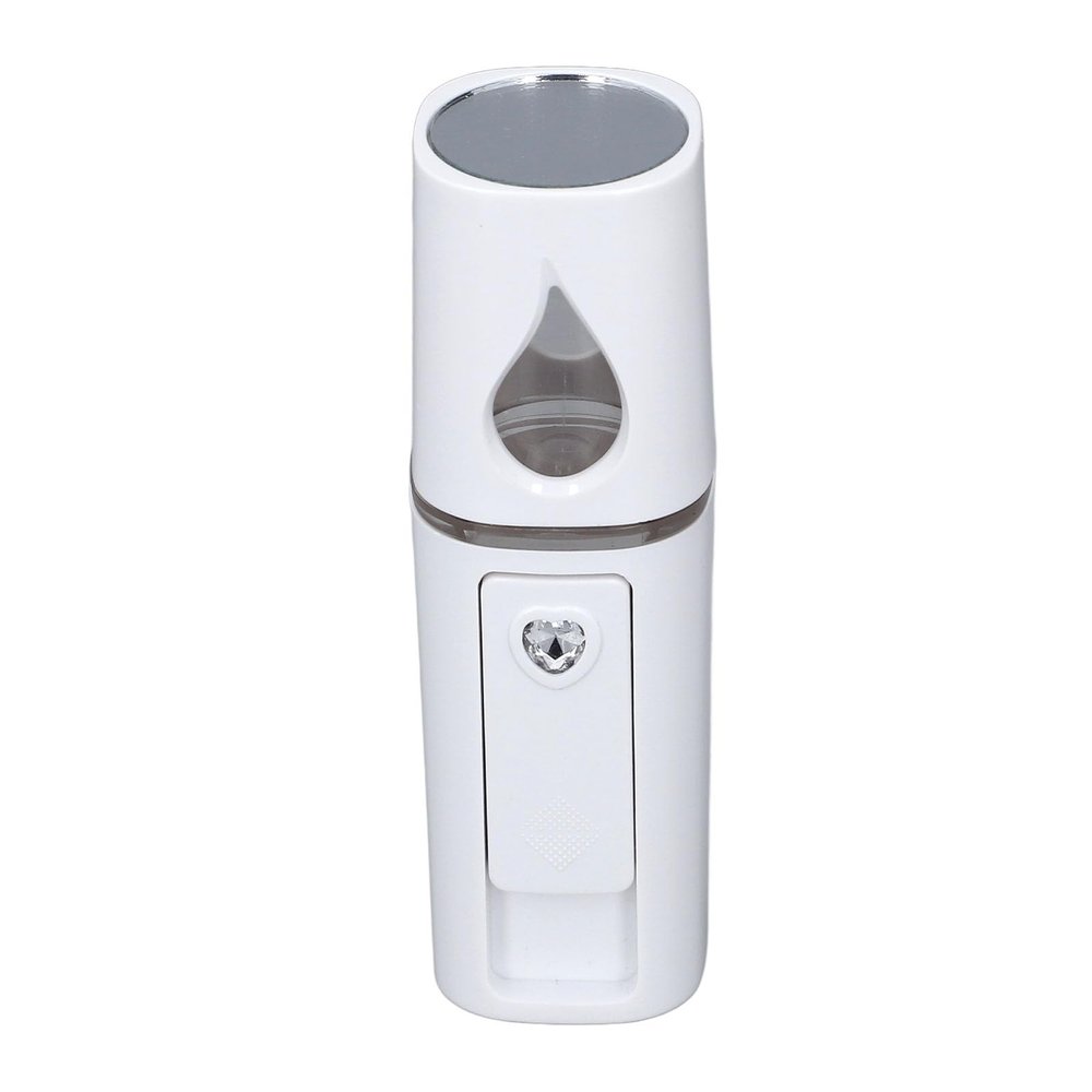 Ion Mist Sprayer Moisturizing Spray Machine Handy Steamer Mini Beauty Device Cool Face Sprayer for Skin Care Makeup Eyelash Extensions USB Rechargeable