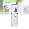 Ion Mist Sprayer Moisturizing Spray Machine Handy Steamer Mini Beauty Device Cool Face Sprayer for Skin Care Makeup Eyelash Extensions USB Rechargeable view 2