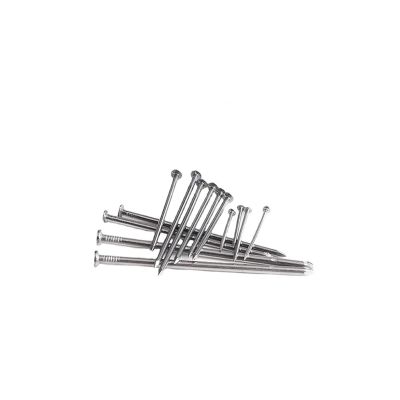 BUUV 304 Stainless Steel Nail Round Lengthened Small 0.5-2 Inch 20PCS and Nail Set (Color : Nail Set)(Nail Set)
