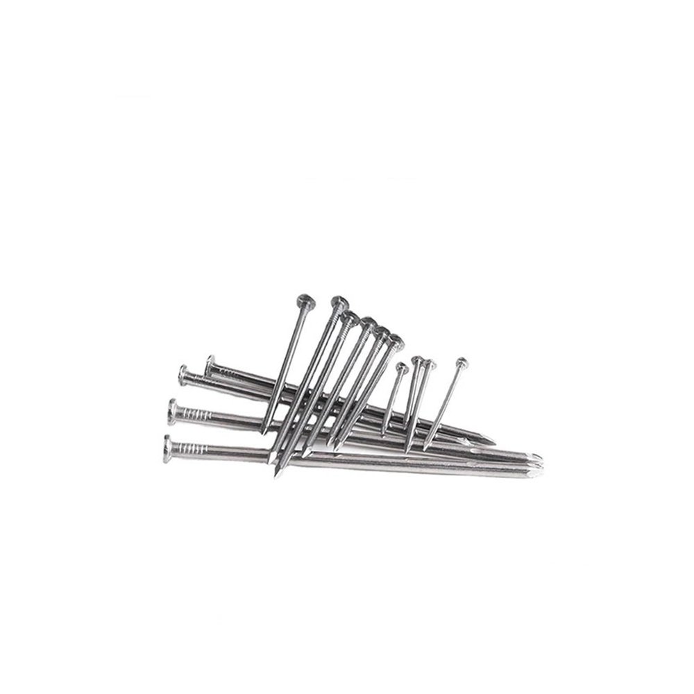 BUUV 304 Stainless Steel Nail Round Lengthened Small 0.5-2 Inch 20PCS and Nail Set (Color : Nail Set)(Nail Set)