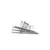 BUUV 304 Stainless Steel Nail Round Lengthened Small 0.5-2 Inch 20PCS and Nail Set (Color : Nail Set)(Nail Set) view 1