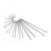 BUUV 304 Stainless Steel Nail Round Lengthened Small 0.5-2 Inch 20PCS and Nail Set (Color : Nail Set)(Nail Set) view 4