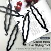 20 Pcs Plastic Hair Bun Maker, Durable Twist Shaper Hair Donuts for DIY Styling, Lightweight and Reusable Holders for All Ages view 3
