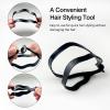 20 Pcs Plastic Hair Bun Maker, Durable Twist Shaper Hair Donuts for DIY Styling, Lightweight and Reusable Holders for All Ages view 4