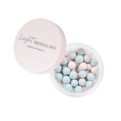 5 Colors Pearls Setting Powder Loose Setting Powder Makeup Finishing Powder Multi-Tone Roller Loose Setting Powder