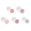 5 Colors Pearls Setting Powder Loose Setting Powder Makeup Finishing Powder Multi-Tone Roller Loose Setting Powder view 3