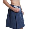 Cambkatl Mens Adjustable Bath Towel Wrap - Wearable Towel Skirt with Pocket for Gym Shower Sauna Spa & Beach Cover Ups view 3