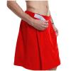 Cambkatl Mens Adjustable Bath Towel Wrap - Wearable Towel Skirt with Pocket for Gym Shower Sauna Spa & Beach Cover Ups view 4