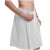 Cambkatl Mens Adjustable Bath Towel Wrap - Wearable Towel Skirt with Pocket for Gym Shower Sauna Spa & Beach Cover Ups view 4
