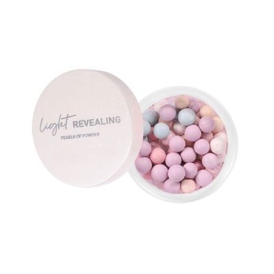 5 Colors Pearls Setting Powder Loose Setting Powder Makeup Finishing Powder Multi-Tone Roller Loose Setting Powder