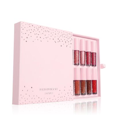 12 Colors Liquid Lipstick Set Moisturizing Matte Lip Gloss Lip Tints Makeup Supplies For Travel Daily Party