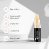 FIVEFULU Yellow Face Body Paint Stick, Matte Lipstick Eye Black Stick Face-Paint Make Up, Long Lasting Waterproof Yellow Face Makeup for Halloween Special Effect SFX Costume Cosplay Makeup view 2
