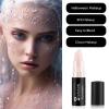 FIVEFULU Nude Pink Face Body Paint Stick, Matte Nude Pink Lipstick Eye Black Stick Face-Paint Make Up, Long Lasting Waterproof Makeup for Halloween SFX Stage Costume Cosplay Makeup view 4