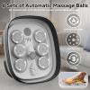 BEAUMOI Foot Spa Collapsible, Foot Bath Massager with Heat, Remote, Timer, and 24 Motorized Shiatsu Massage Balls, Foot Soaking Tub Supports Hot/Cold Water Soaking- BA03H view 3