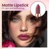 CAKAILA Purple Mauve Lavender Lip Stick,Matte Cream Lipstick Set for Women,Long Lasting Waterproof Smudge Proof Velvet lipsticks Crayon,Lip Makeup Kit Travel Size,Vegan & Cruelty-free (Pack of 1) view 2