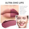 CAKAILA Purple Mauve Lavender Lip Stick,Matte Cream Lipstick Set for Women,Long Lasting Waterproof Smudge Proof Velvet lipsticks Crayon,Lip Makeup Kit Travel Size,Vegan & Cruelty-free (Pack of 1) view 3