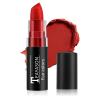 FIVEFULU Red Face Body Paint Stick, Matte Lipstick Eye Black Stick Face-Paint Make Up, Long Lasting Waterproof Red Makeup for Halloween Zombie Clown Vampire Joker Devil Costume Cosplay Makeup view 1