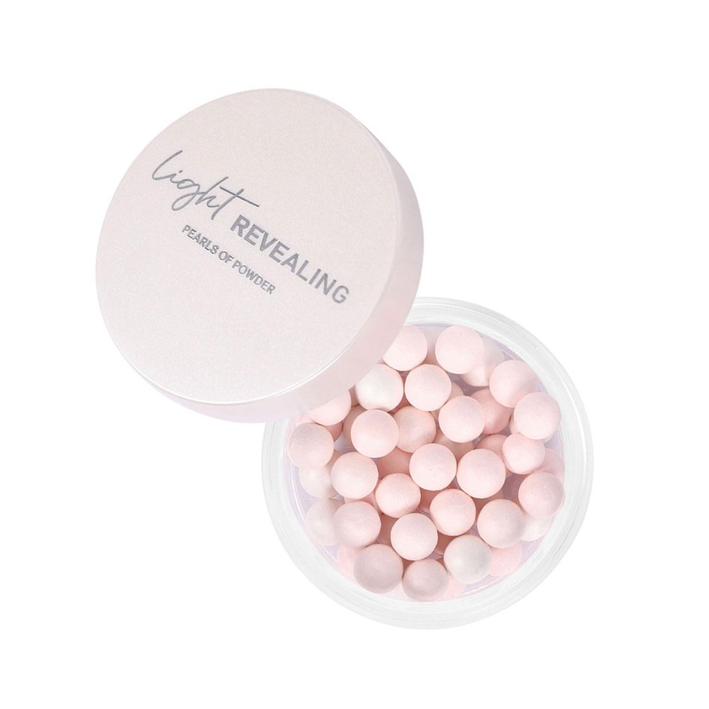 5 Colors Pearls Setting Powder Loose Setting Powder Makeup Finishing Powder Multi-Tone Roller Loose Setting Powder