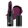 FIVEFULU Purple Face Body Paint Stick, Matte Purple Lipstick Eye Black Stick Face-Paint Make Up, Long Lasting Waterproof Face Makeup for Halloween Ursula Witch Cheshire Cat Cosplay Makeup view 1