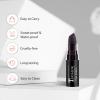 FIVEFULU Purple Face Body Paint Stick, Matte Purple Lipstick Eye Black Stick Face-Paint Make Up, Long Lasting Waterproof Face Makeup for Halloween Ursula Witch Cheshire Cat Cosplay Makeup view 2
