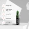 FIVEFULU Green Face Body Paint Stick, Matte Lipstick Football Baseball Eye Black Stick, Long Lasting Waterproof Green Face Makeup for Halloween St Patricks Day Witch Alien Frankenstein Makeup view 2